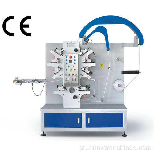 Máquina de impressão de etiquetas ZXJR 1262